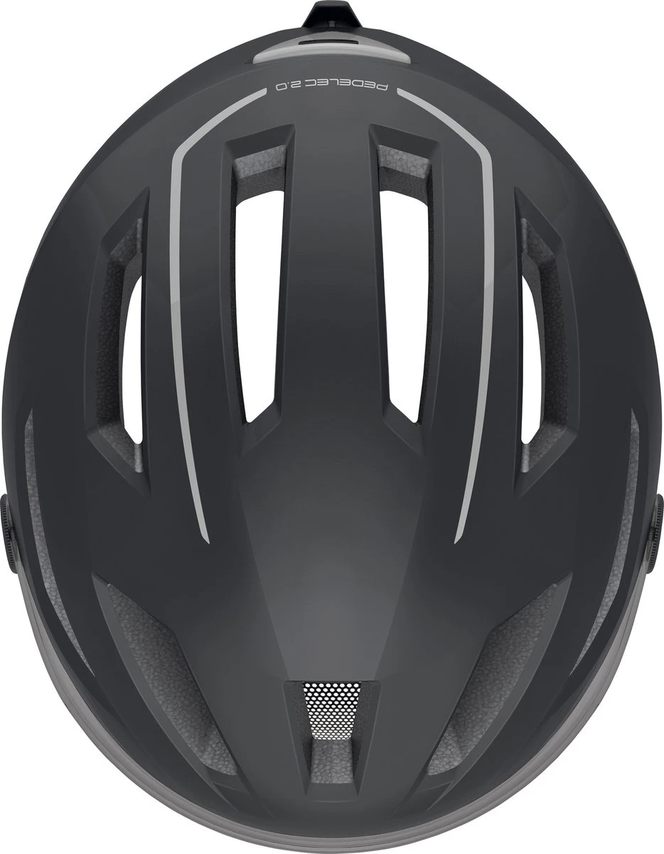 ABUS Pedelec 2.0 ACE Fietshelm - Maat L (56-62 Cm) - Velvet Black 5 ABUS Pedelec 2.0 ACE Fietshelm - Maat L (56-62 Cm) - Velvet Black - Afbeelding 5