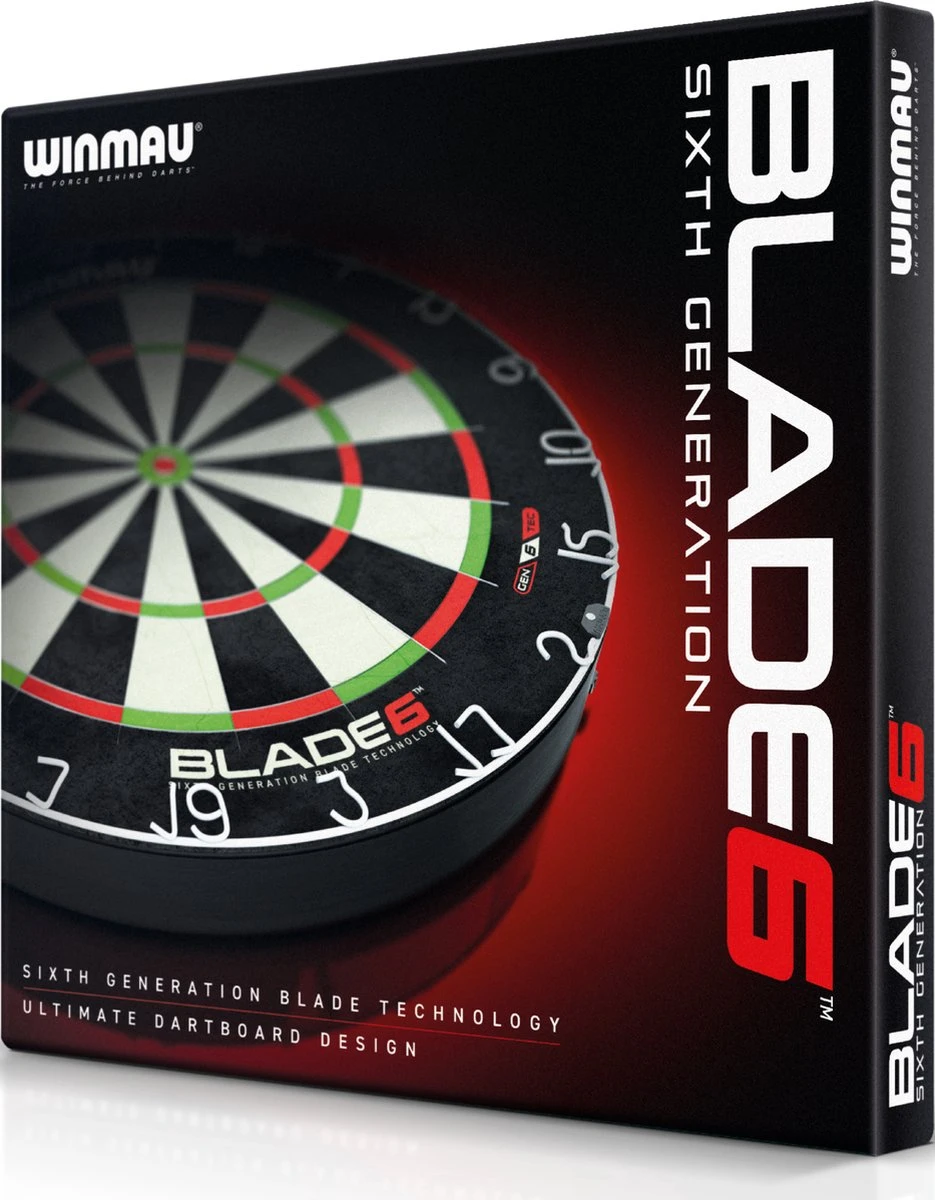 Winmau Blade 6 Dartbord 10 Winmau Blade 6 Dartbord - Afbeelding 10