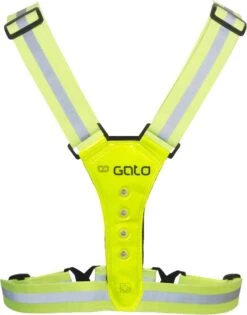 Gato Sports Led Safer Sport Vest - Hardloop Verlichting - Neon Yellow 9 Gato Sports Led Safer Sport Vest - Hardloop Verlichting - Neon Yellow -Merkloos Verkoop 942x1200 1
