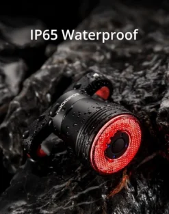 Rockbros Fietsachterlicht - Fietslamp - Fietsverlichting - Remlicht - Smart - USB - Multifunctioneel - Fietsremlicht - LED - Indicator -Merkloos Verkoop 948x1200 1