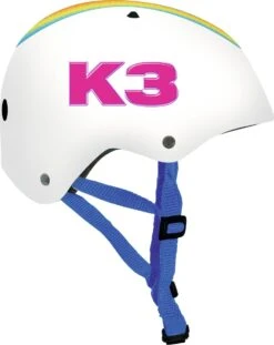 K3 Sporthelm - Verstelbare Helm - Maat 48/56 Cm