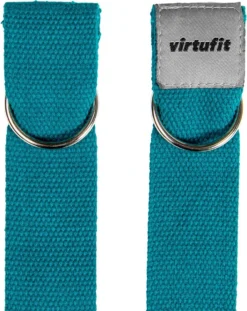 VirtuFit Premium Yoga Mat Draagriem - Katoen - Ocean Green 9 VirtuFit Premium Yoga Mat Draagriem - Katoen - Ocean Green -Merkloos Verkoop 954x1200 2