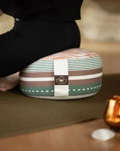 Meditatiekussen Eco Vibe Rond - Lotus | Yoga Kussen -Merkloos Verkoop 959x1200 2