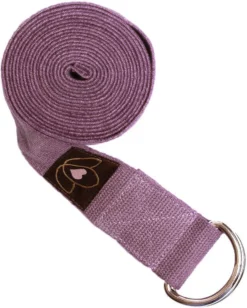 Yoga Riem / Strap Extra Lang Lavendel - Lotus -Merkloos Verkoop 963x1200
