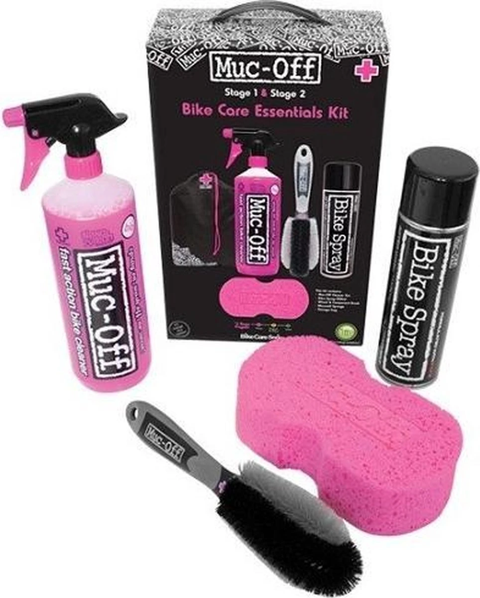 Muc-Off Bicycle Care Essential Kit 5 Muc-Off Bicycle Care Essential Kit - Afbeelding 5