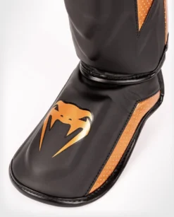 Venum Elite Evo Kickboks Scheenbeschermers Zwart Brons Maat M -Merkloos Verkoop 967x1200 4