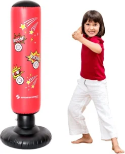 Sportcraft - Electroniche Boksbal Voor Kinderen - 115cm Met Licht + Geluid 31x31cm -Merkloos Verkoop 971x1200