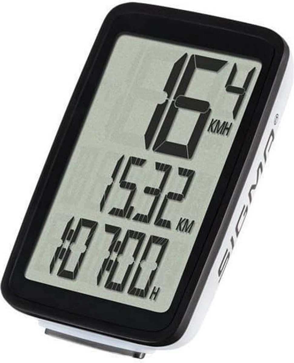 Sigma Fietscomputer Pure 1 ATS - Draadloos - Zwart/Wit 10 Sigma Fietscomputer Pure 1 ATS - Draadloos - Zwart/Wit - Afbeelding 10