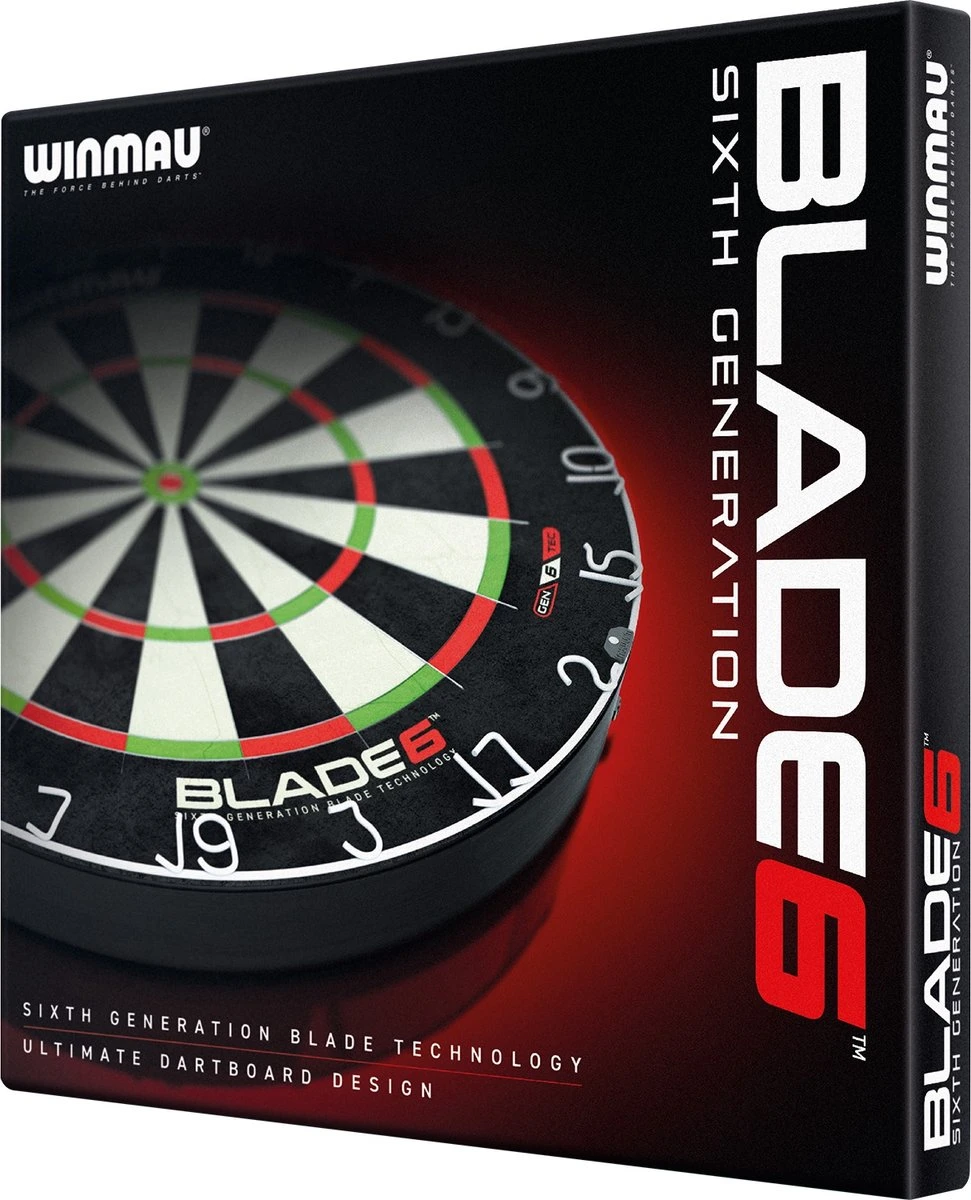 Winmau Blade 6 Dartbord 6 Winmau Blade 6 Dartbord - Afbeelding 6