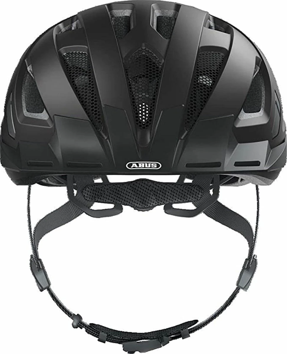 ABUS Urban-I 3.0 Fietshelm - Maat L (56-61 Cm) - Velvet Black 8 ABUS Urban-I 3.0 Fietshelm - Maat L (56-61 Cm) - Velvet Black - Afbeelding 8