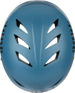 Nijdam Skate Helm - Sidewalk Sentinel - Blauw/Zwart - M -Merkloos Verkoop 979x1200