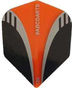 ABC Darts - Dart Flights - Extra Stevig - Tribal Mix - 8 Sets (24 Stuks) -Merkloos Verkoop 980x1200 3