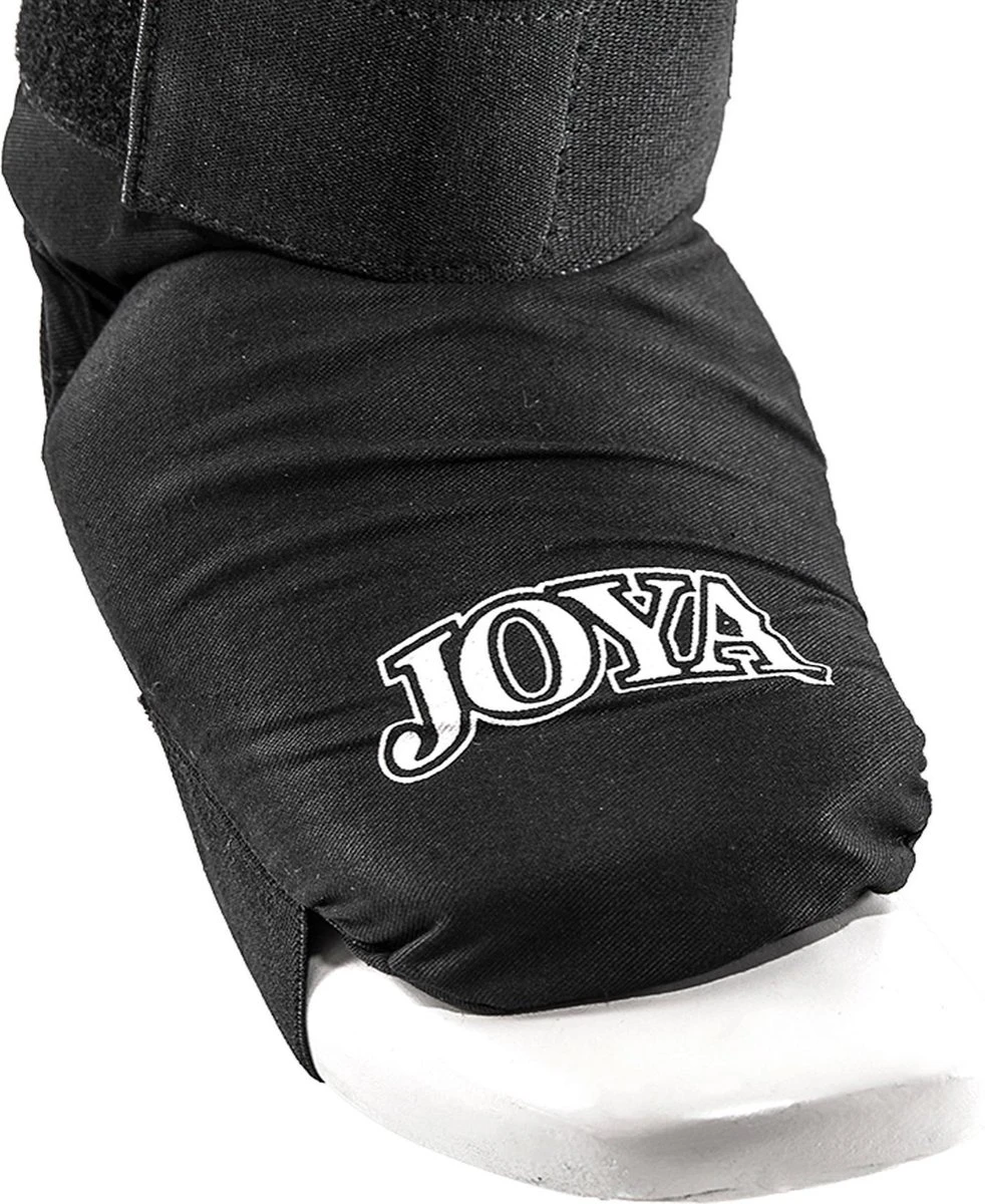 Joya Fightgear - "Velcro" Scheenbeschermers - Volwassenen - Zwart - XL 4 Joya Fightgear - "Velcro" Scheenbeschermers - Volwassenen - Zwart - XL - Afbeelding 4
