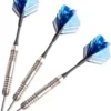 Masterdarts 3 Dartpijlen - 24 Grams - Zwart/Blauw - Complete Set