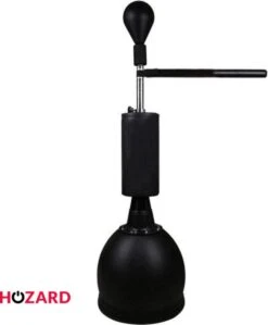 Hozard® Professionele Bokszak - Staande Boksbal - Reflex Bal - Bokspaal Voor Gevorderden - Bokspaal - Speedball - Boksbal Op Standaard - Boksbal Staand