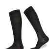 MyCare+ - Compressiesokken - Bloedcirculatie - Pijnpreventie - Ondersteunend - Duopack - Zwart - Maat 41-46