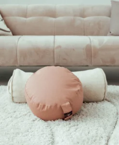 Meditatiekussen Eco Nude Rond - Lotus | Yoga Kussen -Merkloos Verkoop 991x1200 4