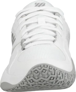 K-Swiss Ks Tfw Aero Court Omni Tennisschoenen Dames - White/High-Rise/Silver -Merkloos Verkoop 993x1200 1