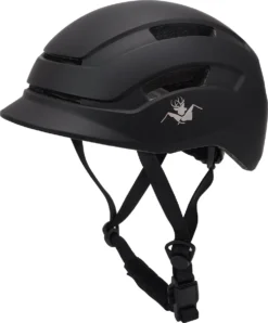 Køvapää Espoo 2.0 Fietshelm - Zwart - Maat M - Magneetsluiting - Fietshelm Met Verlichting - Fietshelm Volwassenen - Fietshelm Dames - Fietshelm Heren - Fietshelm Dames Elektrische Fiets - Fietshelm Dames Volwassenen - Fietshelmen