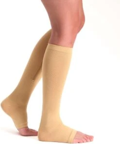 Steunkousen Met Rits Open Teen - Zwart - Per Paar 38 Steunkousen Met Rits Open Teen - Zwart - Per Paar -Merkloos Verkoop 997x1200