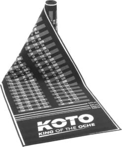 KOTO Carpet Check Out - Dartmat 285 X 80 Cm - Zwart - Rekenhulp- Dart Oche -Merkloos Verkoop 999x1200 1